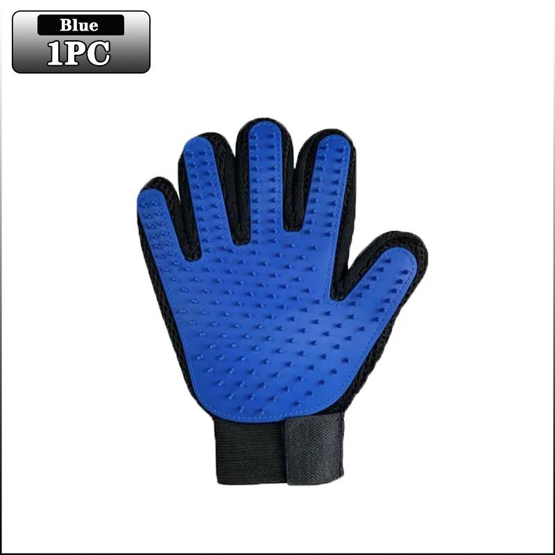 Pet Grooming Glove Gentle Efficient Pet Hair Remover Mitt Cat Accessories Pet Glove for Dogs Cats Pet Products Cat Supplies