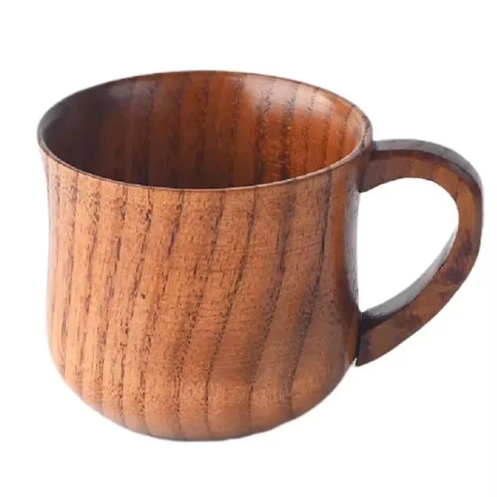 

200ML Tea Cup Anti Scald Water Cup New Wood Coffee Mug Wine