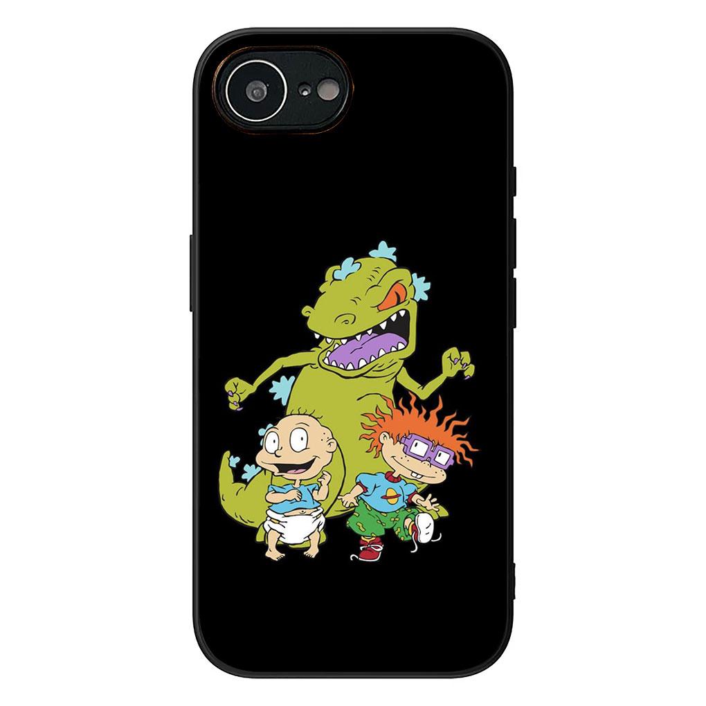 Cool Heys Arnolds R-Rugrats Phone Cover for Xiaomi Redmi Note 13 14 ProPlus A4 A3 Pro Plus 13C Pro+ Note13 Note14 Soft Case