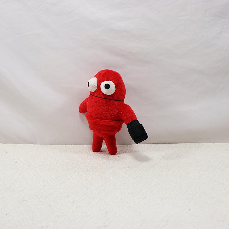 Funny Horror Monster Plush Doll - Horrible Game REPO Email Man Cartoon Stuffed Plushies Toy for Kids Gift