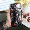 Japan Samurai Ninja Case For Samsung Galaxy M52 M32 M12 M16 M14 M54 M13 M33 M53 M56 M36 M31 M11 M35 M55 M15 M06