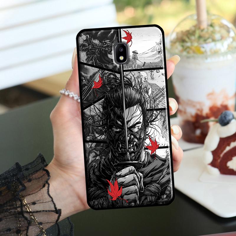Japan Samurai Ninja Case For Samsung Galaxy M52 M32 M12 M16 M14 M54 M13 M33 M53 M56 M36 M31 M11 M35 M55 M15 M06
