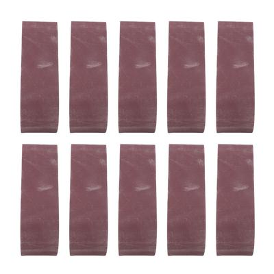 10 Stück 533x75mm Schleifband 21x3 Zoll Schleifband für Bandschleiferteile 2401000 Körnung (1000#)