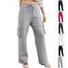 Women's High Waisted Sweatpants Workout Active Joggers Pants Baggy  Bottoms