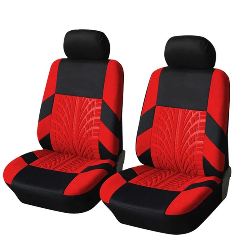 SEAMETAL Pokrowce na siedzenia samochodowe Uniwersalny pasujący Pokrowce ochronne na siedzenia kubełkowe Akcesoria samochodowe Modny Car-Styling