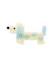 Swingset Heart Puppy Hair Clip (Sky Blue)