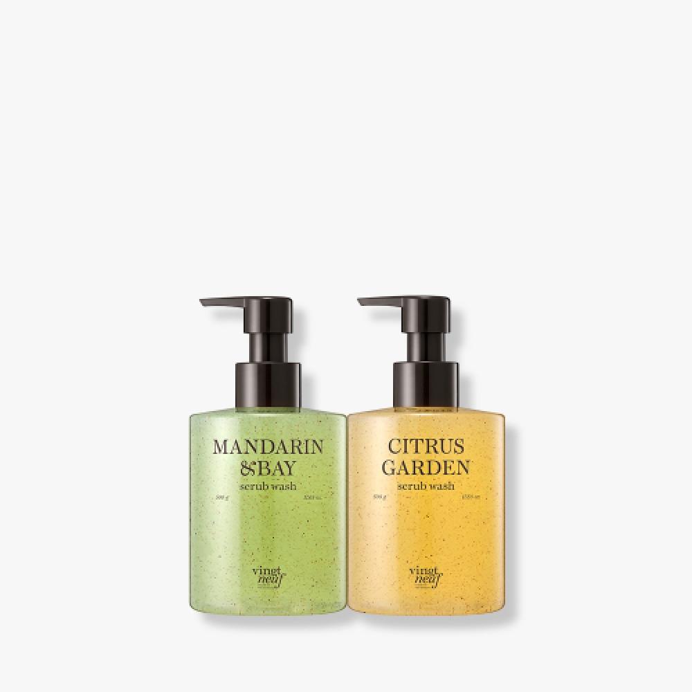 Vignt Neuf Saint Honore [vanneph Saint Honore] Perfume Scrub Body Wash 2 Types NONE