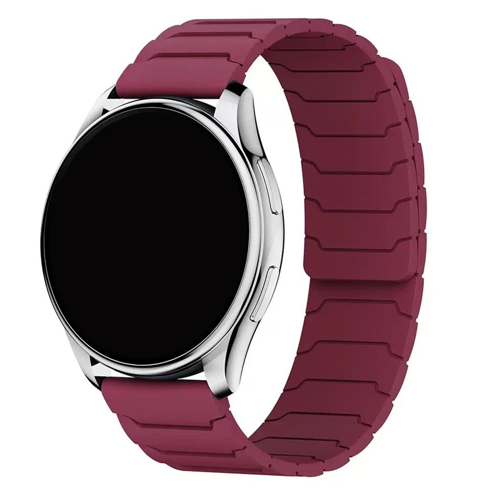 

Ремешок из силикона с магнитной застежкой для Huawei Watch GT 6 Pro, 20-22 мм, для Watch 5 4 Pro/GT6 5 4 3 2 46 мм/GT3 2 42 мм, для мужчин и женщин. 1PCS 22MM