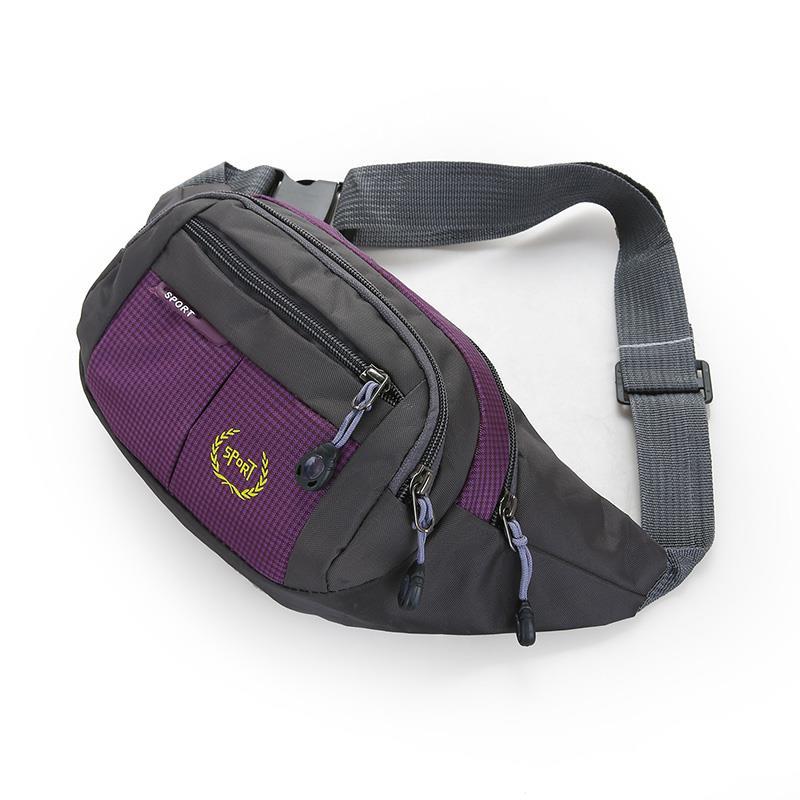 Сумка через плечо на талии — фото 4