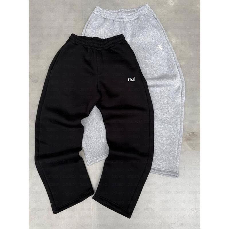 Y2K Retro Hoodie & Sweatpants Set - European & American Street Style