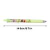 6Pcs/Set Kawaii Crayon Shin-Chan Gel Pen Cute 0.5Mm Black Ink Writing Smooth Pen Cartoon School Student Stationery Supplies Gift