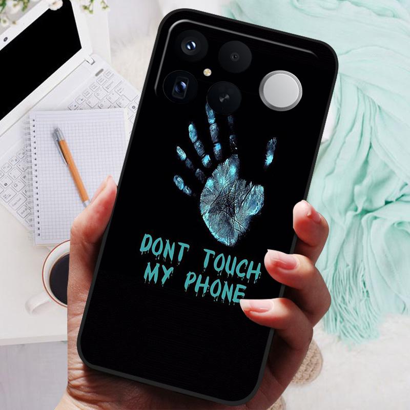 For Xiaomi Redmi K90 Pro Max Case NEW TPU Silicone Shockproof Cat Phone Cover For Redmi K90 Pro Max Funda Printing Soft Coque