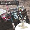 Fishing Rod Epoxy Glue Machine Professional Lure Fishing Rod Winding Machine 0-40 Rpm DIY Fishing Rod Building Kit For Fishing
