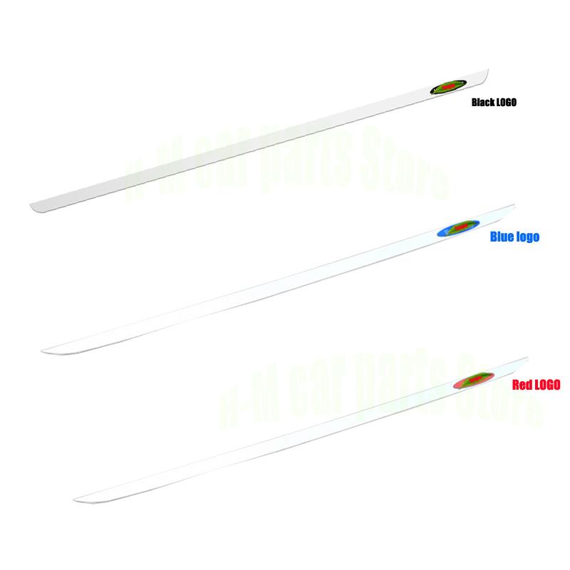 Dla Mercedes Benz A A180L 200L 220L -20 górna tylna klapa bagażnika tylna nakładka na drzwi pasek pokrywa tapicerka Fit Auto