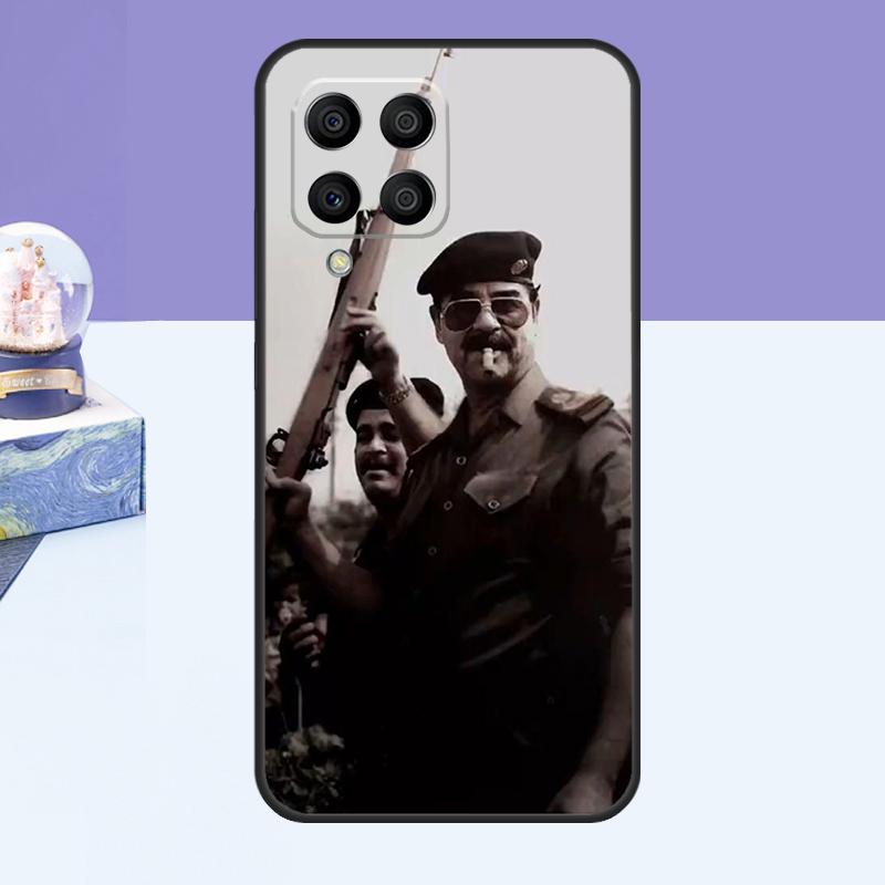 Saddam Hussein Iraq Case For Samsung Galaxy M14 M54 M13 M23 M16 M11 M21 M31 M20 M34 M52 M32 M12 M36 M56 M15 M55