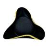 Headgear Lace Trim Pirate Hat Polyester Feather Tricorn Hat Gold Black Captain Hat Halloween