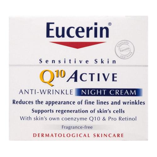 Eucerin Q10 Активный ночной крем 50 мл