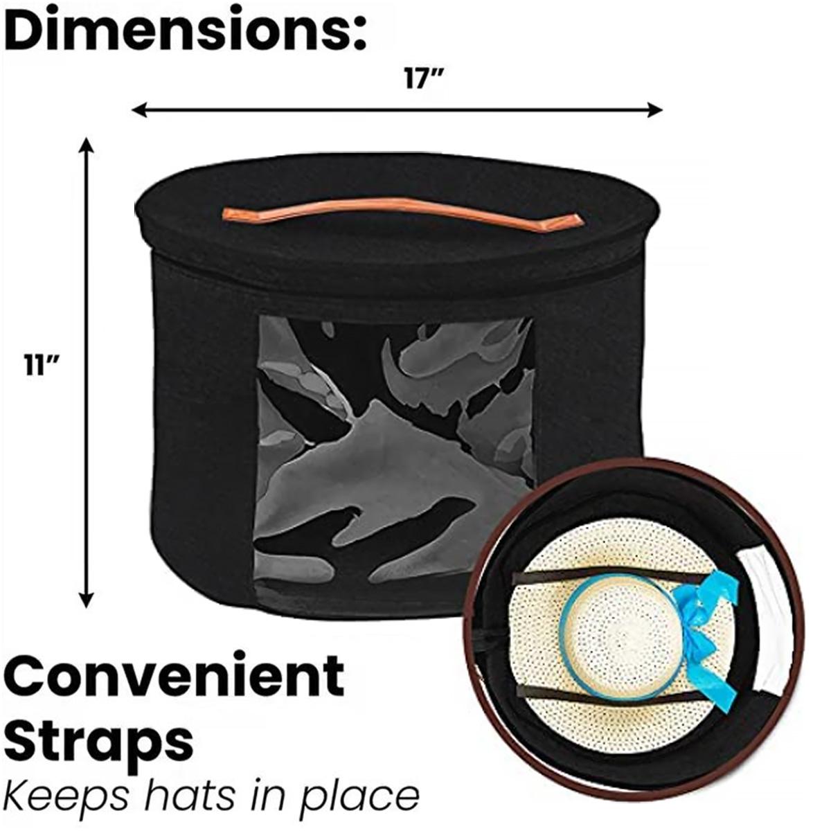 

Сумка-держатель Фетровый ящик для хранения Пылезащитный чехол Хозяйственные товары Головные уборы для хранения мелочей Ведро Органайзеры для одежды Дорожные сумки большой вместимости чёрный