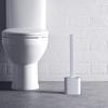 Silicone Toilet Brush with Toilet Brush Holder Creative Cleaning Brush Set