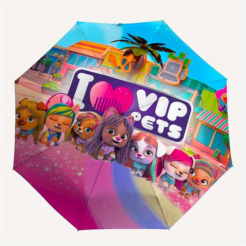 

1pc VIP Pets Themed High-quality Umbrella,Automatic Opening and Closing Umbrella,Multi-functional Umbrella G0811369