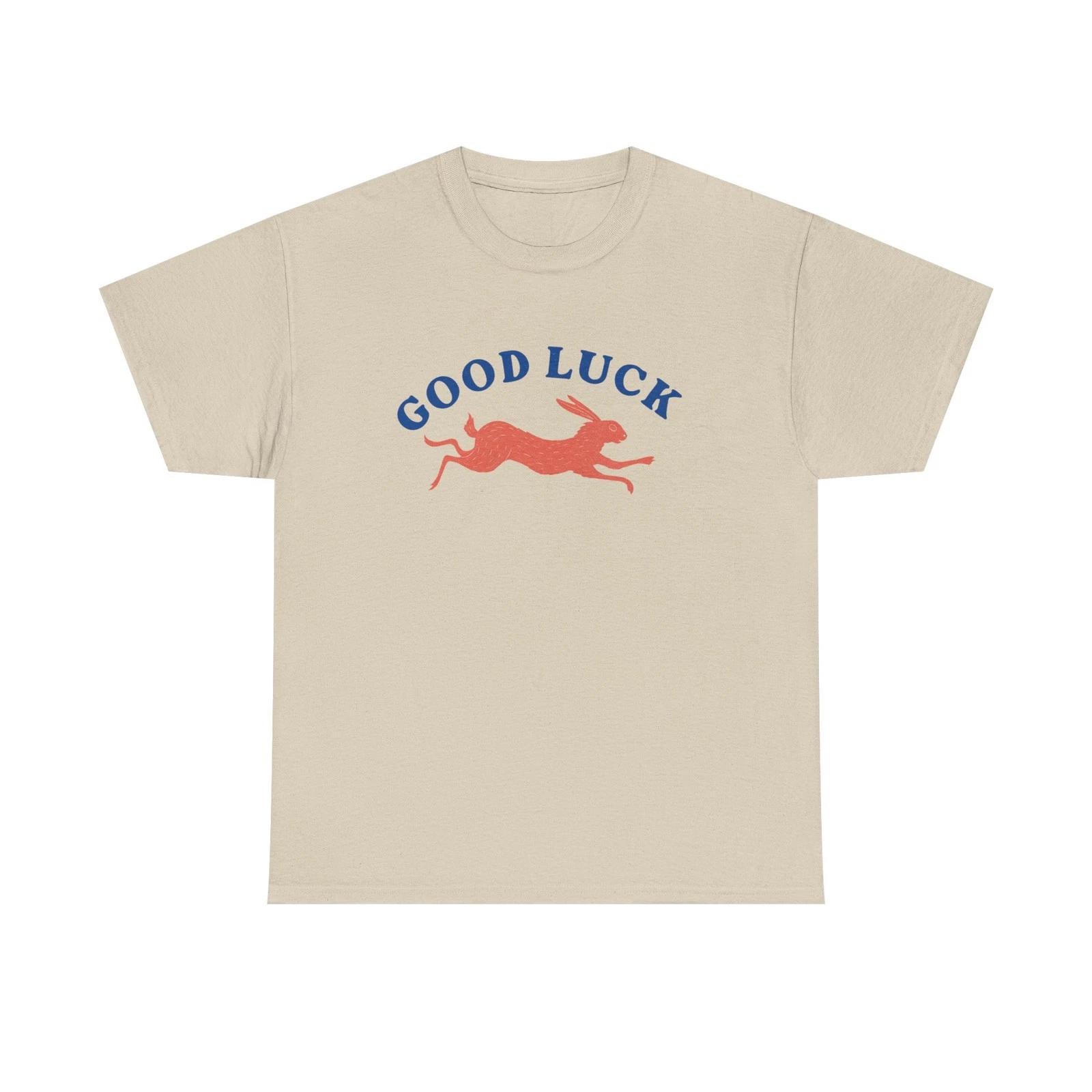 Good Luck Unisex Heavy Cotton Tee - Casual Wear, Gift Idea, Luck Charm, [...] 4XL