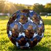 Size 5 Football The Gruffalo Pattern, Wear‑Resistant Soccer Ball for Match Training Daily Sports Play