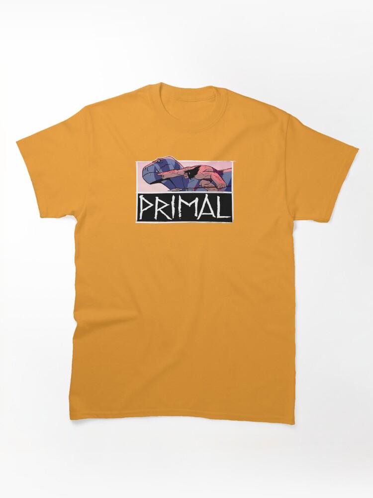 Samurai Jack Primal Classic T-Shirt