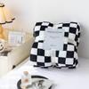 Fluffy Plaid Bed Blankets Warm Soft Coral Fleece Throw Blanket Sofa Cover Bedspread Bed For Kids Pet Home Textile Drop ship