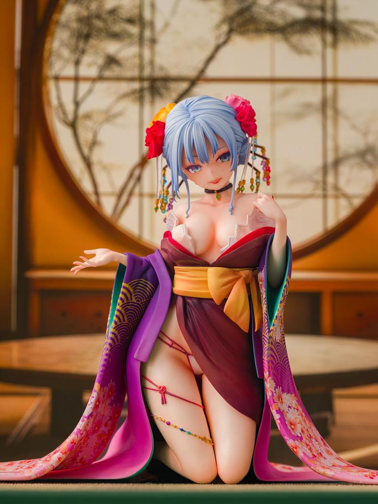 Ecstasy Shion Oiran Tam Figür Usta-Hizmetçi Sürümü. (Sağlıklı Versiyon.) 7/1