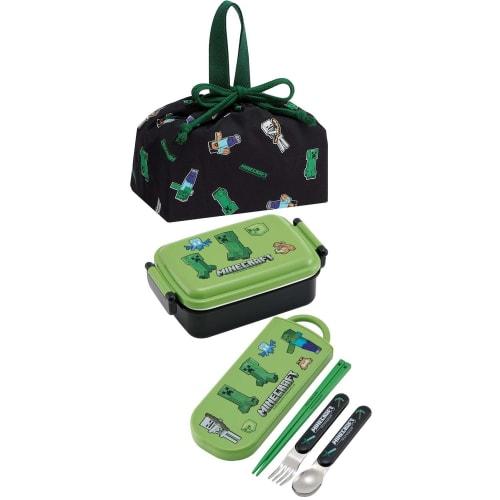 Skater Children's Lunch Box Drawstring Bag Minecraft Made in Japan KB7-A