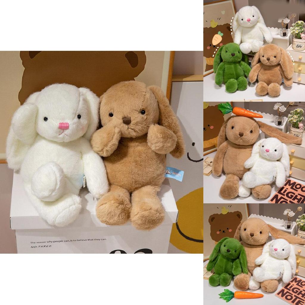 Adorable Soft Plush Rabbit Doll Perfect For Girls Birthday Gifts Wholesale Options