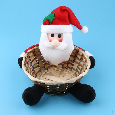 Candy Storage Basket / Deer Snowman
