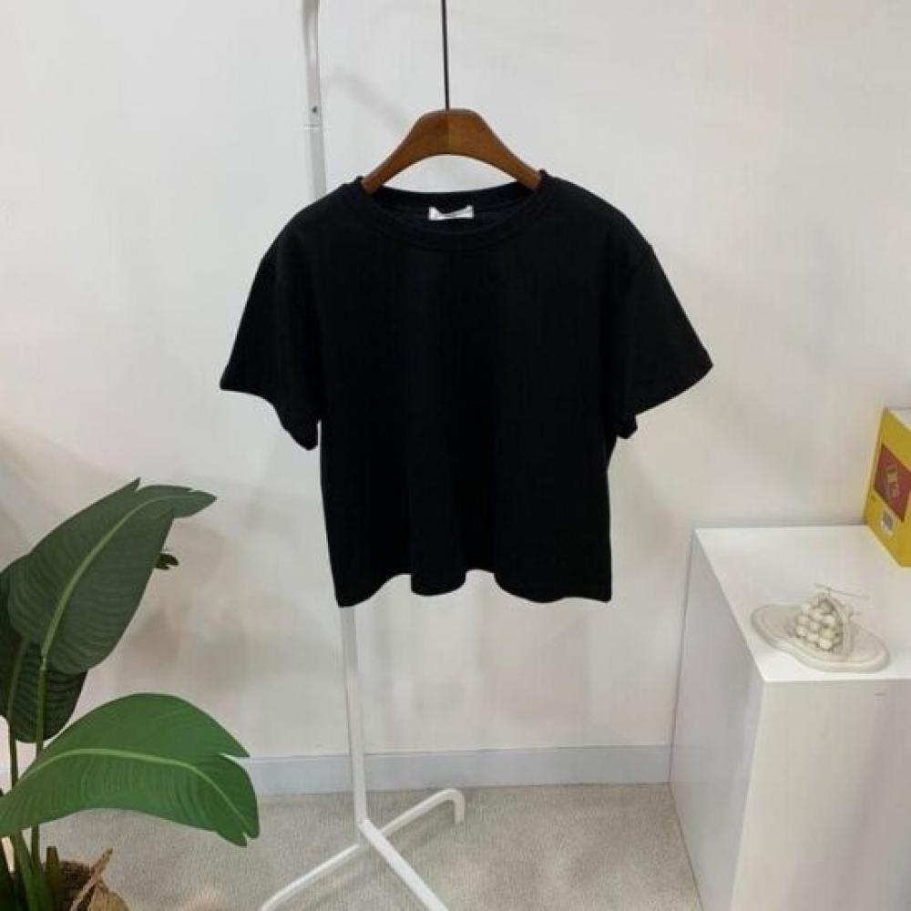 C S In The Room Semi Crop T ShirT 5Color
