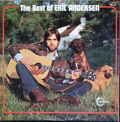 LP Record ERIC ANDERSEN (2) - The Best Of Eric Andersen VSD78 Vanguard 1970 US Rock Used
