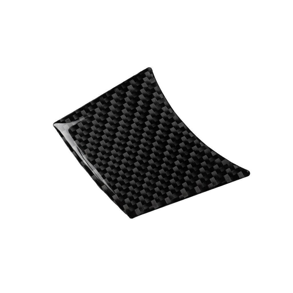 2 X For Nissan 350Z 2006-2009 Carbon Fiber Steering Wheel Trim Cover Sticker