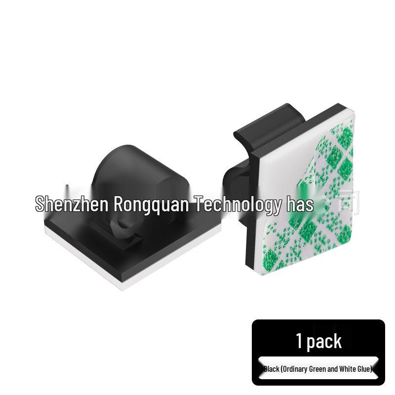 Self-Adhesive Ribbon Cable Clips – Wire Organizer and Buckles