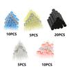 For Automotive Wiring Butt Wire Connectors Solder Seal Sleeve For DIY Electrical Projects Polyolefin Heat-shrinkable