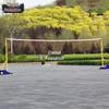 Portable Badminton & Volleyball Net Stand