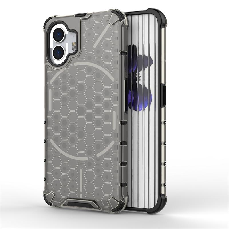 For Nothing Phone (2) Case Luxury Transparent Shockproof Armor Phone Cases For No Thing Phone2 NothingPhone 2 Hard PC Back Cover