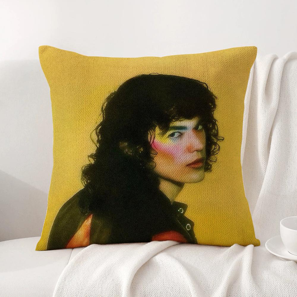 Conan Gray Holidays Pillow Case Natural Linen Organic Fabric Double-Sided Printing Breathable Perfect Gift For Decor