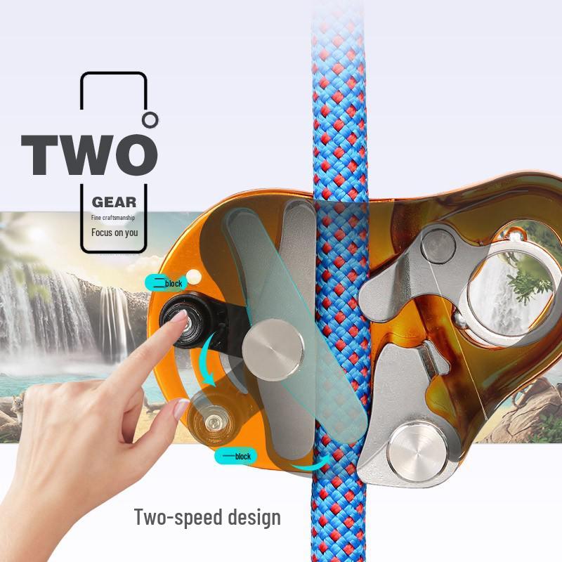 Tuopan High-Altitude Self-Locking Rope Grab Fall Protection Device