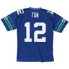 Maillot NFL - MITCHELL &amp; NESS - Seattle Seahawks - Homme - Vert - 100% Polyester