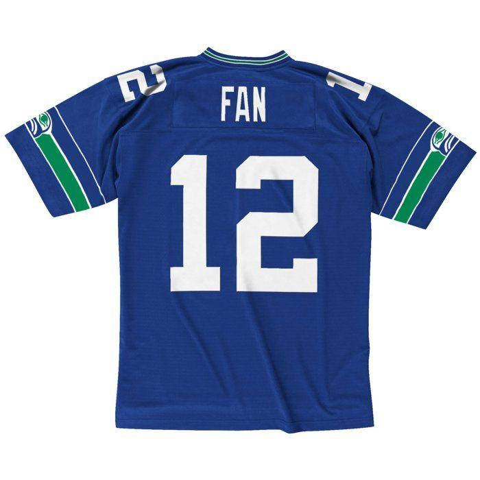 Maillot NFL - MITCHELL &amp; NESS - Seattle Seahawks - Homme - Vert - 100% Polyester