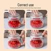 Maxcook Airtight Glass Storage Jars