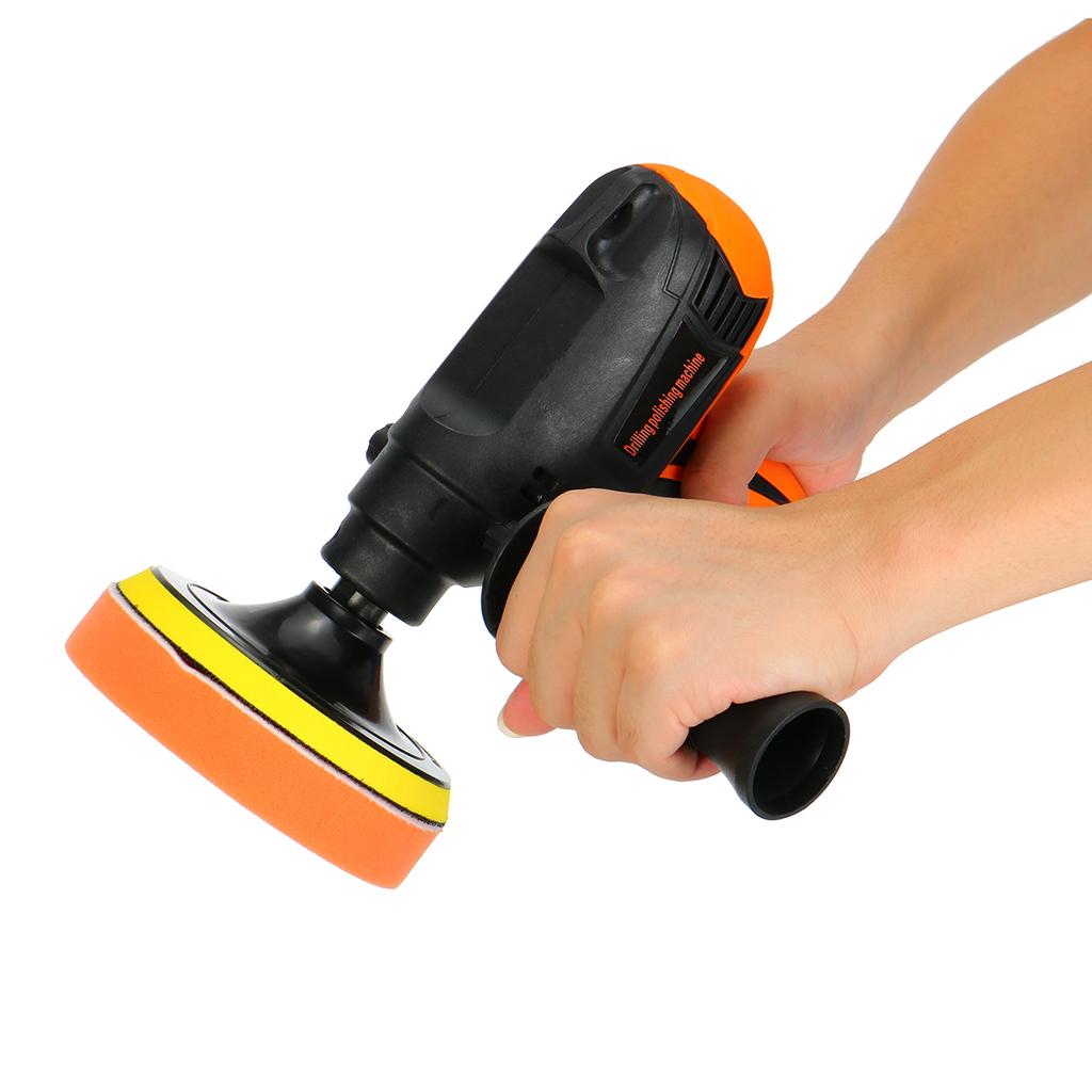 Buy Electric Car Polisher Wax Machine 5inch 6 Speed Car Maintenance