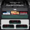 Ideal Car Trunk Storage Organizer for L6-L9 Models