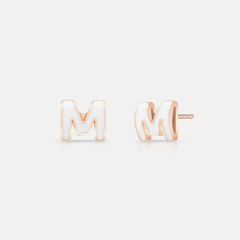METROCITY JEWELRY M Basic Rose Earrings A231BE9031RPQ