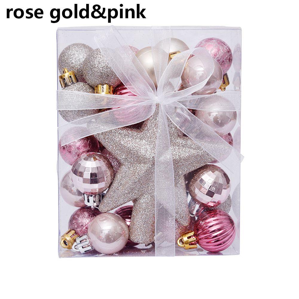 3CM Party Supplies Crafts DIY Gifts Xmas Hanging Ball Bauble Christmas Tree Decoration Drop Pendant