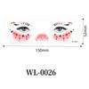 Waterproof Halloween Eye & Face Tattoo Stickers for Kids