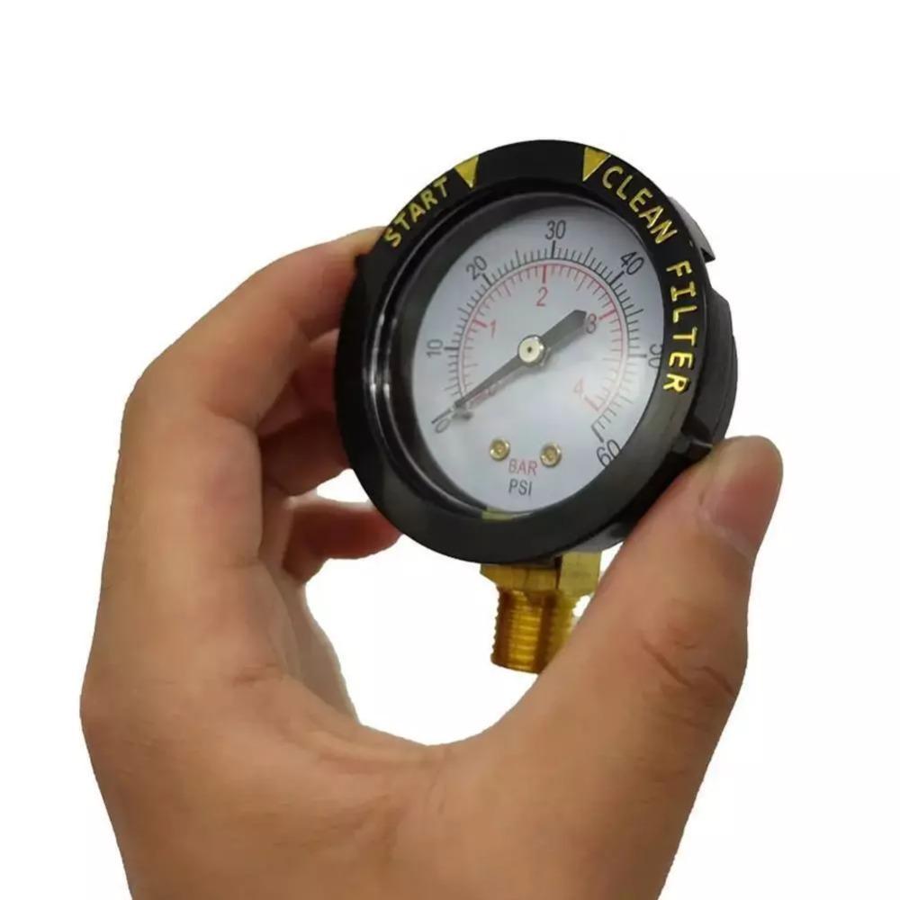 0-60 Psi Pool Filter Pressure Gauge Widely Used Pressure Measuring Instrument
